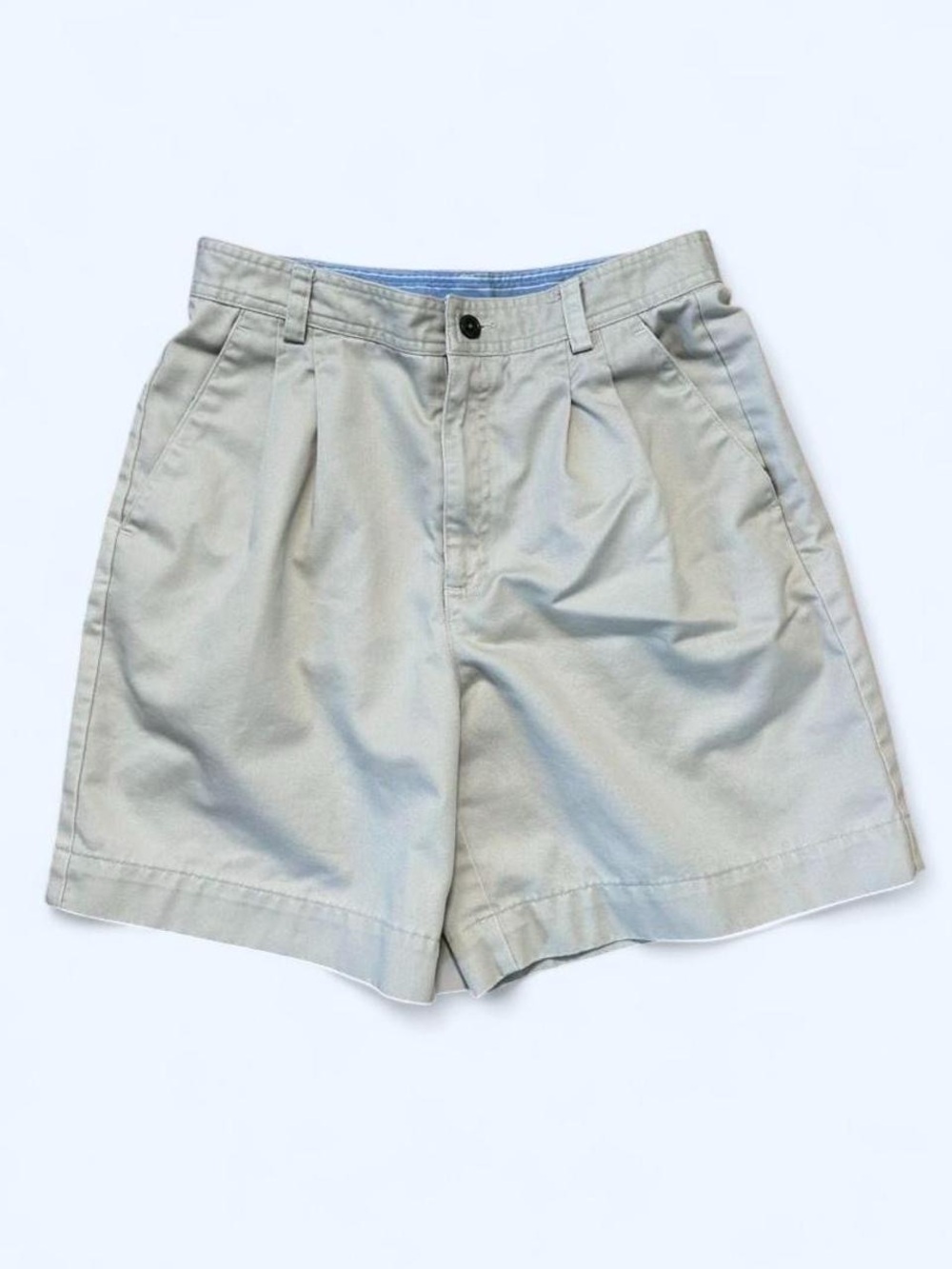 Liz Claiborne Cream High Waist Women's Shorts
